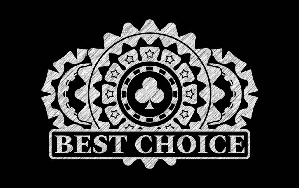 BEST CHOICEと書かれている画像