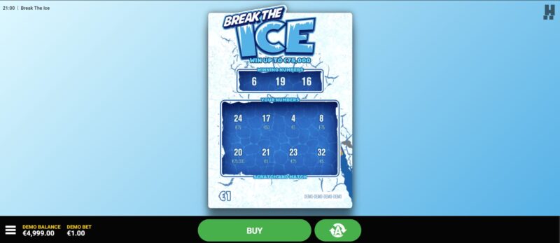 ①Break The ICE