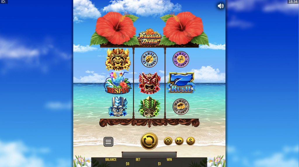 ハワイアンドリーム