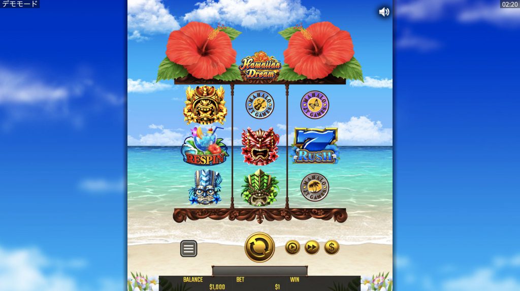 ハワイアンドリームイメージ画像