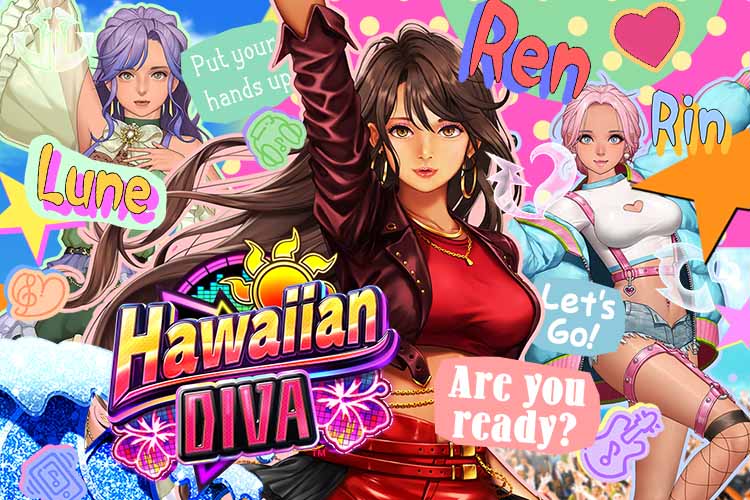 Hawaiian DIVA(ハワイアンディーバ)とは!?解析・確率・演出・攻略情報【WINFAST最新ビデオスロット】