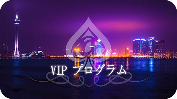 エースカジノのVIPプログラム