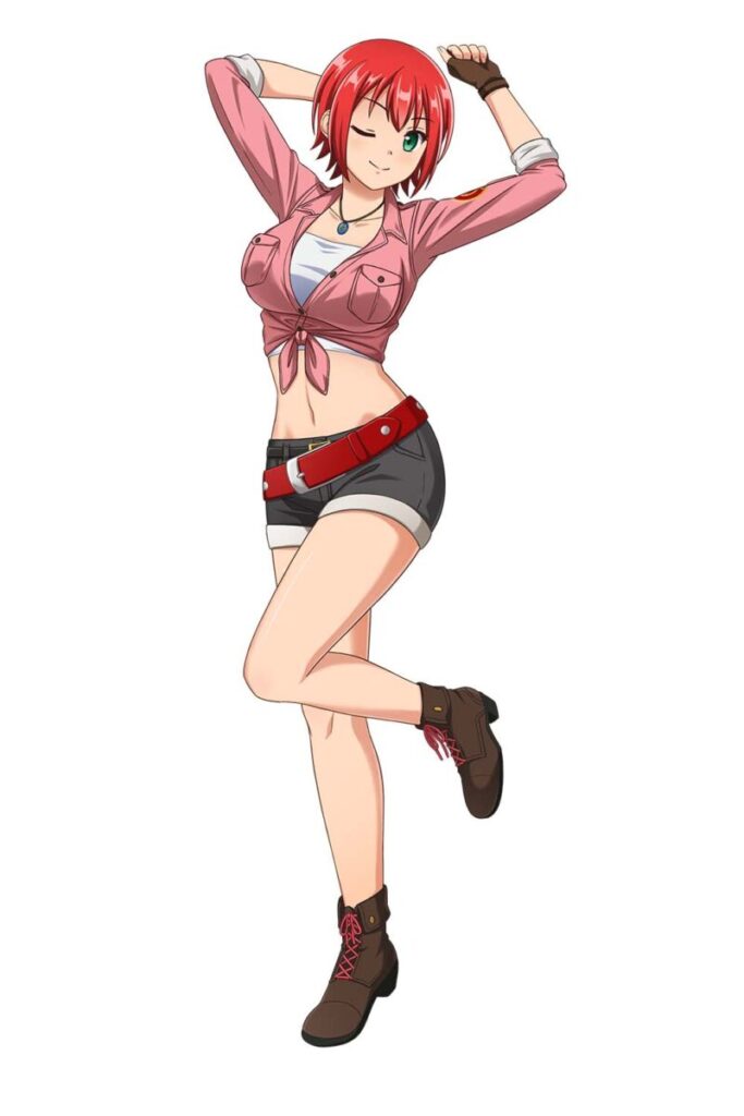 アズテックエックスキャラクター画像