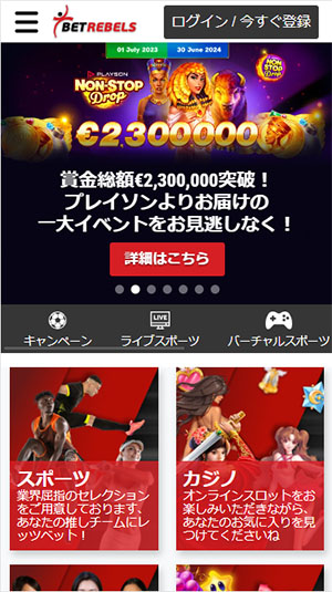 ベットレベルズの基本情報