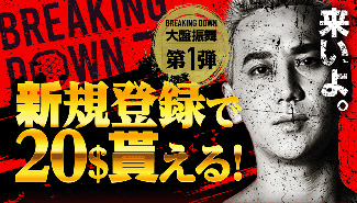 ブレイキングダウン大盤振舞第1弾