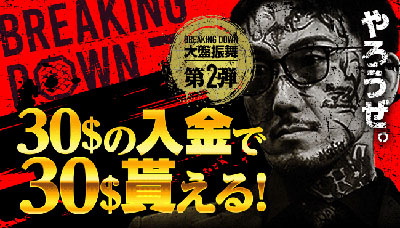 ブレイキングダウン大盤振舞第2弾