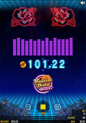 ハワイアンドリームブーストメーター演出