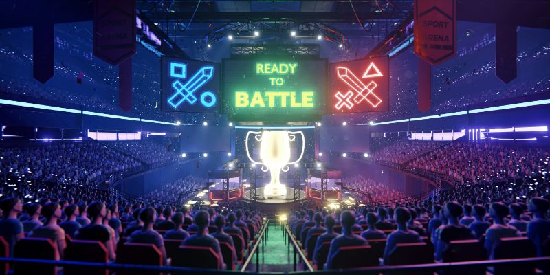 Eスポーツで賭ける方法3ステップ