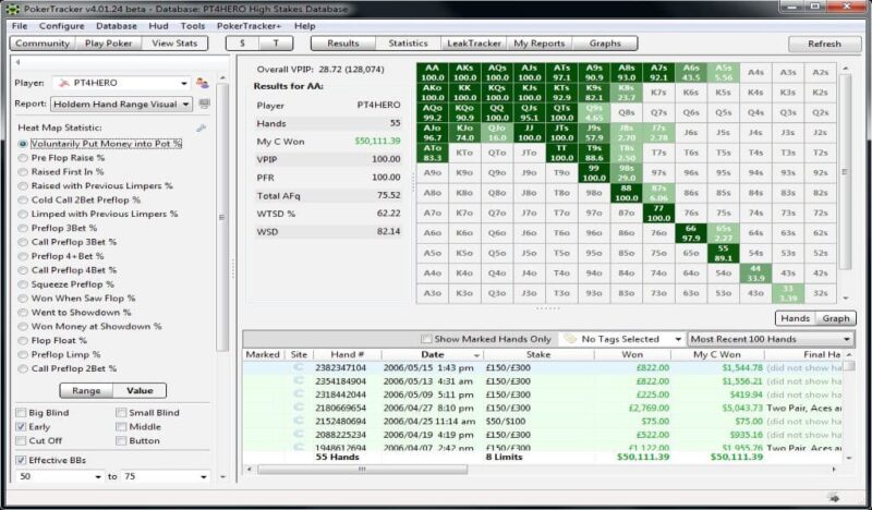 Poker Tracker4
