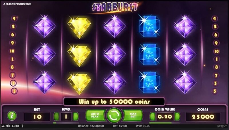 ④Starburst|シンプルで根強い人気を持つ