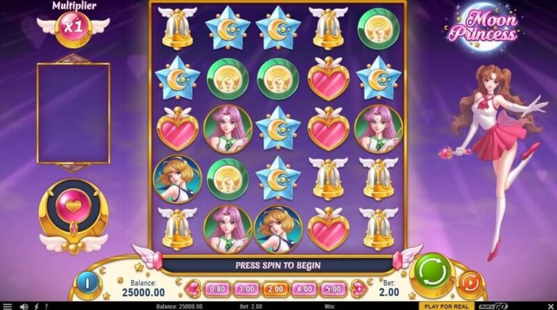 ①Moon Princess|3人の美少女が高配当をサポート