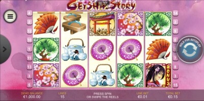 ①Geisha Story Jackpot