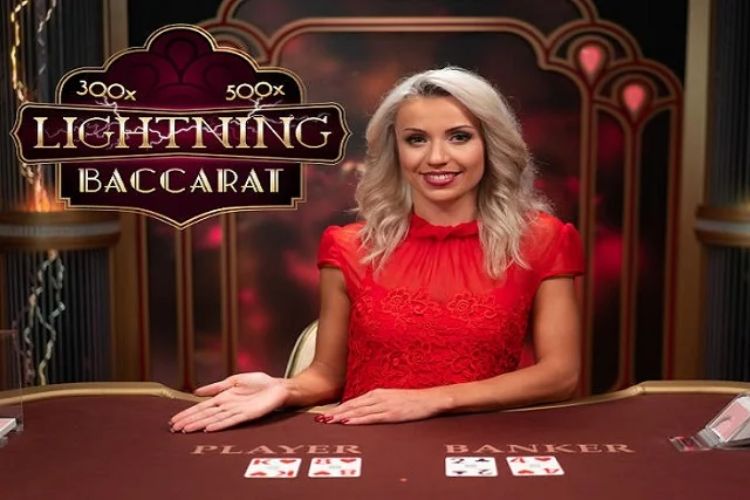 ①Lightning Baccarat