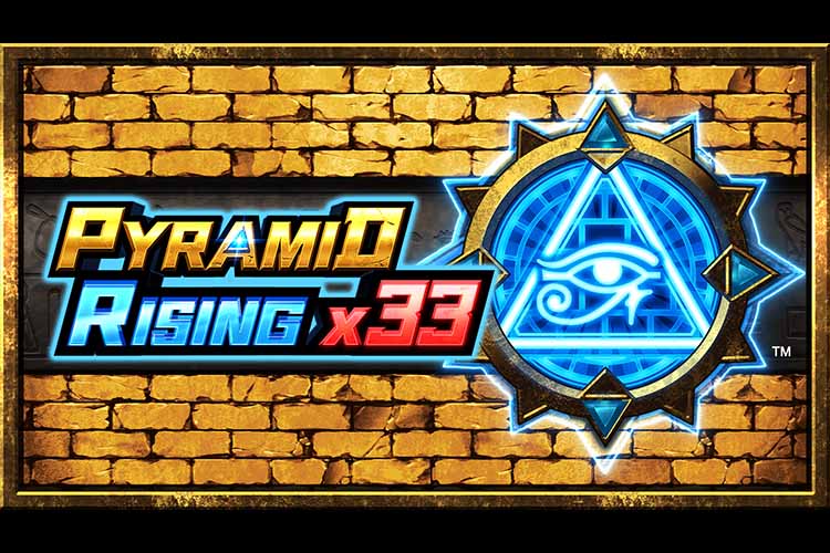 ピラミッドライジングX33のスペック・確率・解析・攻略・演出情報【ビデオスロット】