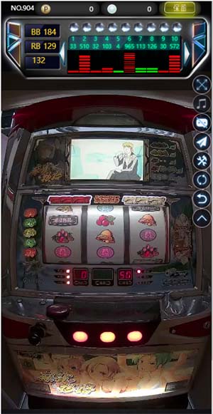 麻雀物語のゲームプレイ画面