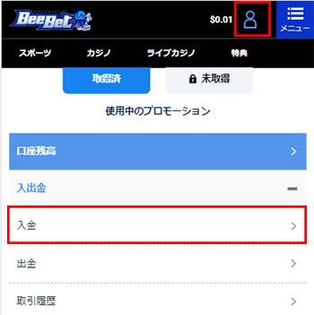 ビーベットスペシャルベットの賭け方