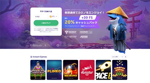 true flipのサイト画像