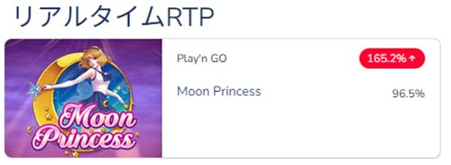 ヴィトエースカジノ(VITOACE)のリアルRTP