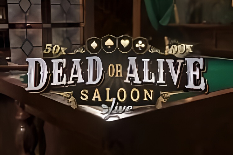 ①DEAD or ALIVE Saloon
